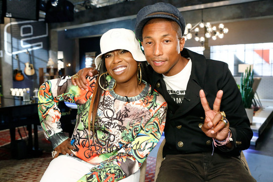 Missy Elliot, Pharrell Williams Missy Elliot, Pharrell Williams